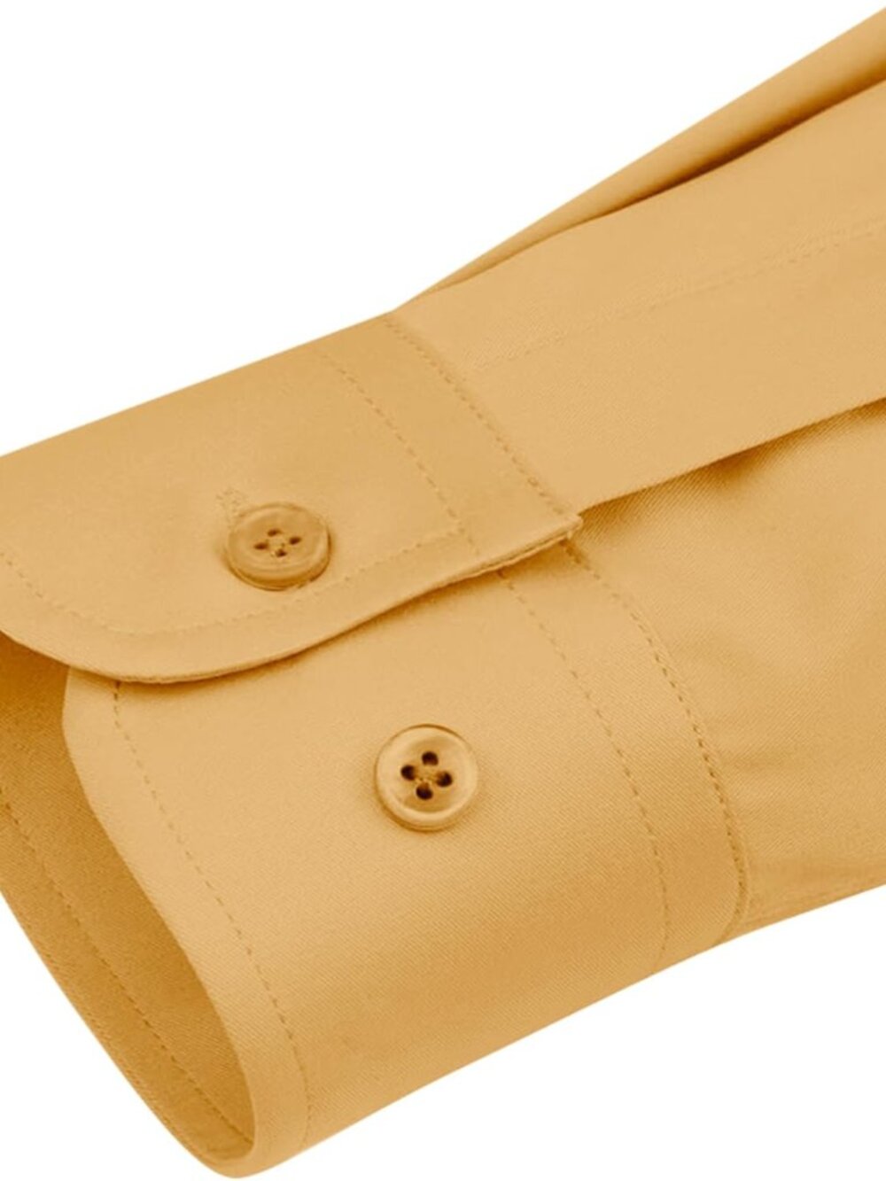Womens Classic-Fit Dress Shirts Long Sleeve Button Down Wrinkle-Free Stretch Sol - Picture 6 of 8